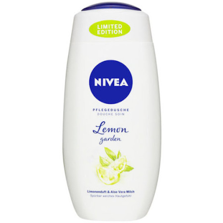 chi tiết Nivea sprchový gel 250ml Lemon garden