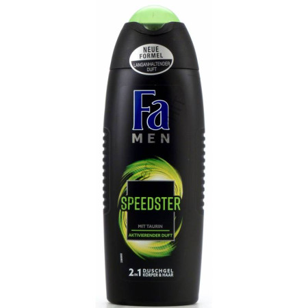 chi tiết Fa sprchový gel 250ml MEN Speedster