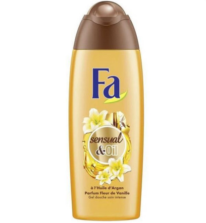 chi tiết Fa sprchový gel 250ml sensual oil Argan+Vanilla
