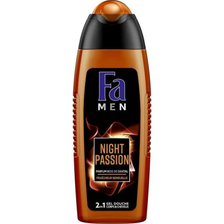 chi tiết Fa sprchový gel 250ml MEN Night Passion