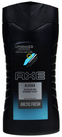 chi tiết Axe sprchový gel 250ml Alaska
