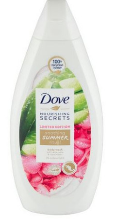 detail Dove sprchový gel 250ml Summer Ritual (6)