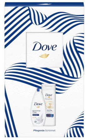 chi tiết Dove set 2ks Original (sprchový gel 250ml+body lotion 400ml) (qua tang)