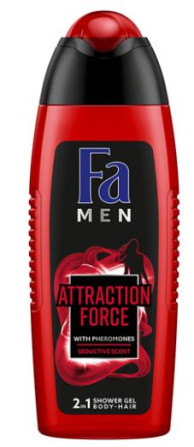 detail Fa sprchový gel 250ml MEN Attraction Force (6)