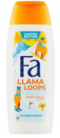 detail Fa sprchový gel 250ml Llama loops Vanila