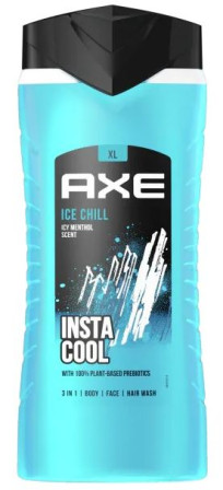 detail Axe sprchový gel 400ml Ice Chill