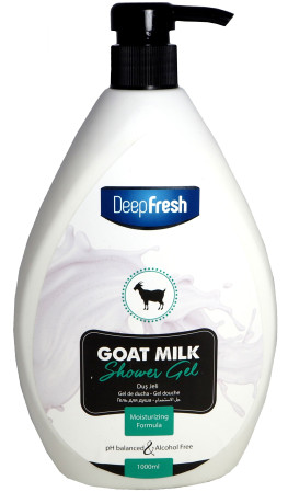 chi tiết Deepfresh 1L sprchový gel - Coat milk