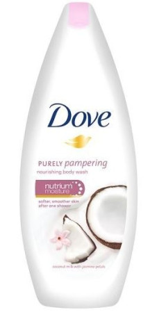 detail Dove sprchový gel 250ml Kokos jasmín