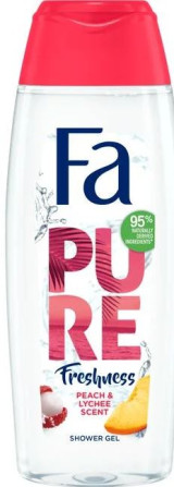 chi tiết Fa sprchový gel 250ml Pure Peach & Lychee