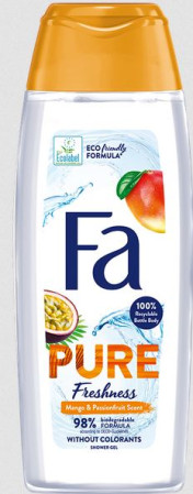 chi tiết Fa sprchový gel 250ml Pure Mango & Passion Fruit