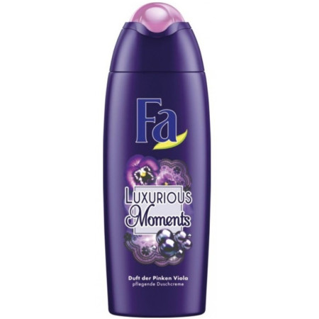 detail Fa sprchový gel 250ml Luxurious Moments