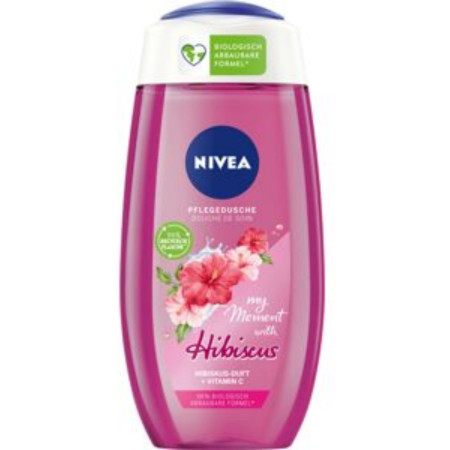 chi tiết Nivea sprchový gel 250ml My Moments Hibiscus