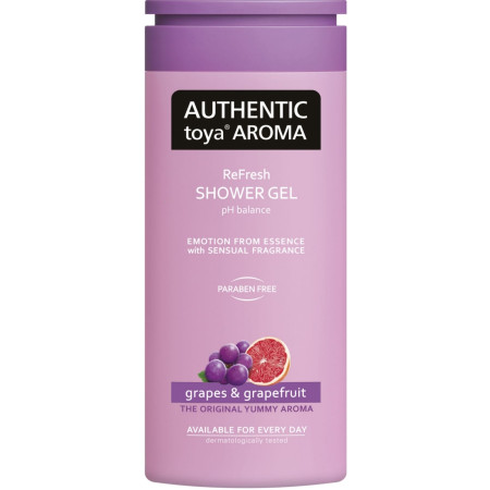 chi tiết Authentic 400ml sprchový gel a šampon dámský Grapes & Grapefruit