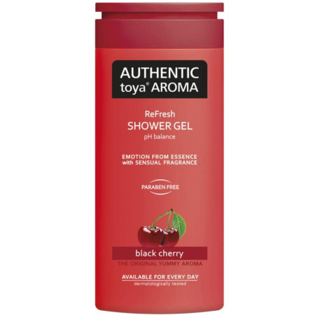 chi tiết Authentic 400ml sprchový gel a šampon dámský Black Cherry