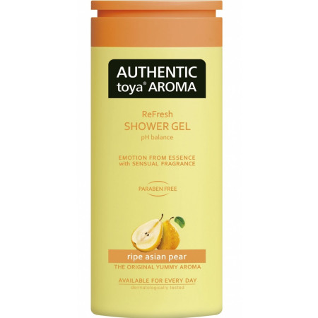 chi tiết Authentic 400ml sprchový gel a šampon dámský Ripe Asian pear