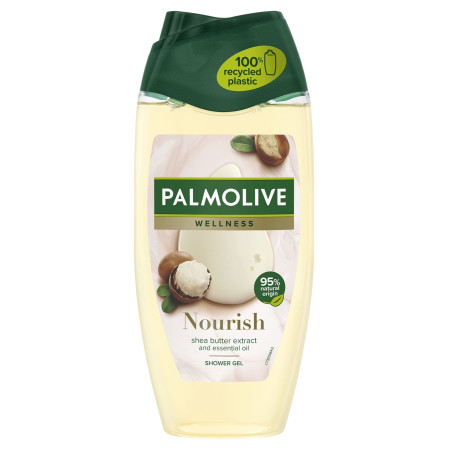 chi tiết Palmolive sprchový gel 250ml Nourish