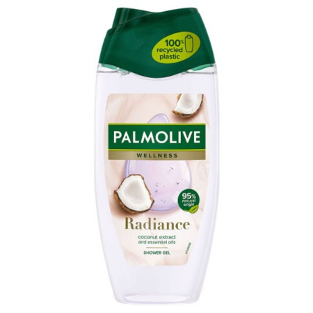 chi tiết Palmolive sprchový gel 250ml Radiance coconut