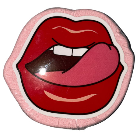 detail Koule do koupele 60g Sence (Ústa)