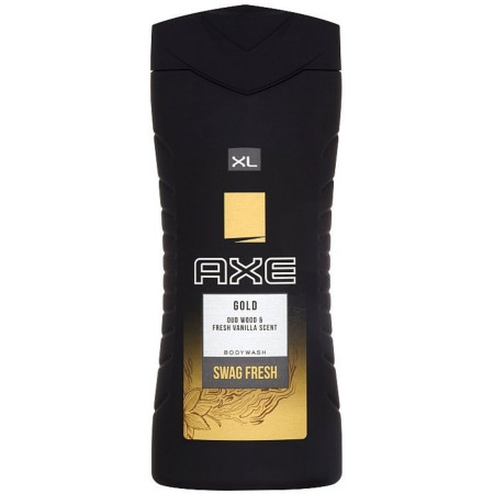 chi tiết Axe sprchový gel 400ml Gold