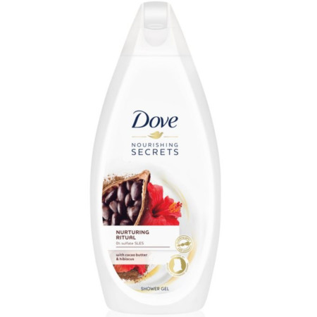 chi tiết Dove sprchový gel 500ml Nurturing Ritual