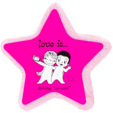 chi tiết Koule do koupele 60g Love is (Hvězda)