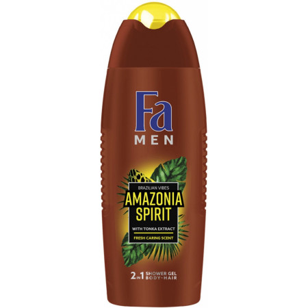 chi tiết Fa sprchový gel 250ml MEN Amazon Spirit
