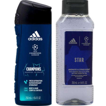 chi tiết Adidas sprchový gel pánský 250ml UEFA Champions / Star (6)