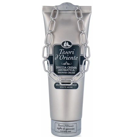 detail Tesori Doriente sprchový gel 250ml Muschio Bianco (White Musk)