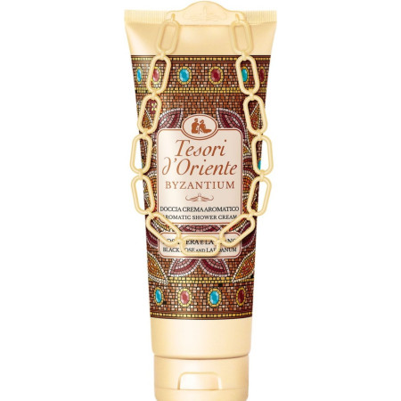 detail Tesori Doriente sprchový gel 250ml Byzantium