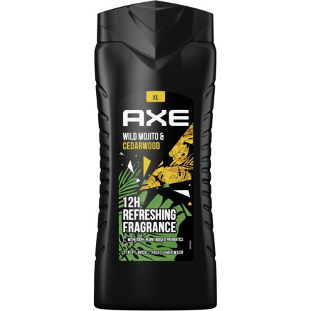 chi tiết Axe sprchový gel 400ml Wild Mojito a Cedarwood