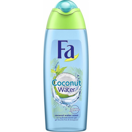 detail Fa sprchový gel 250ml Coconut water