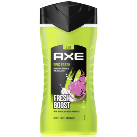chi tiết Axe sprchový gel 250ml Epic Fresh (Fresh Boost)