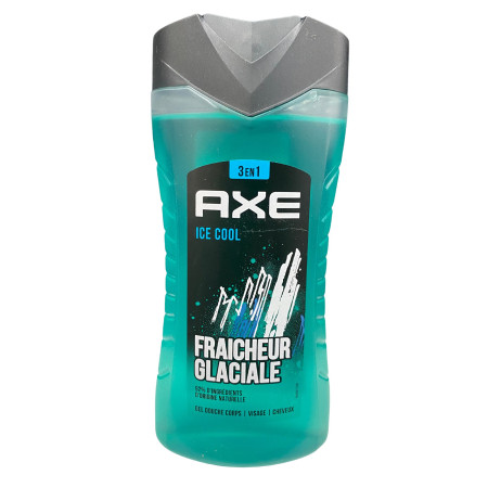 chi tiết Axe sprchový gel 250ml Ice Cool (Graicheur Glaciale)