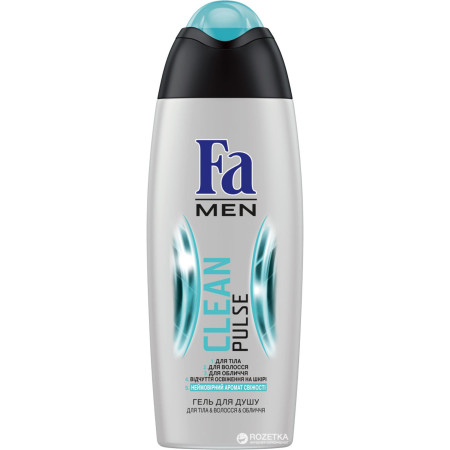 detail Fa sprchový gel 250ml MEN Clean Pure