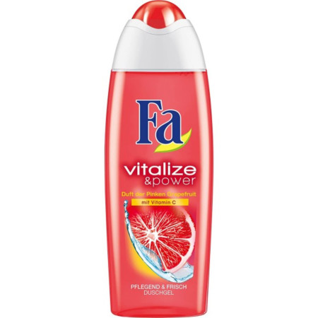detail Fa sprchový gel 250ml Vitalize Power