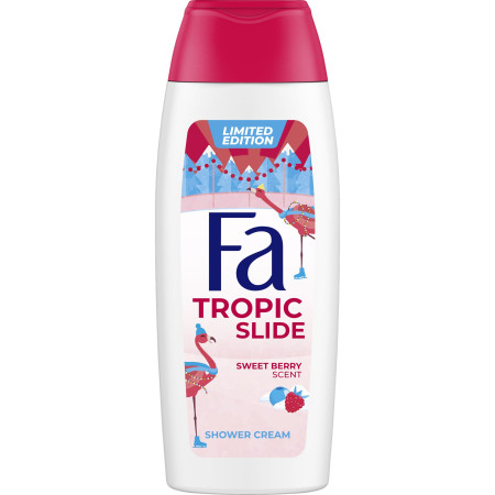 detail Fa sprchový gel 250ml Tropic Slide