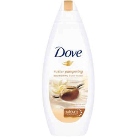 chi tiết Dove sprchový gel 250ml Shea Butter a Vanilla