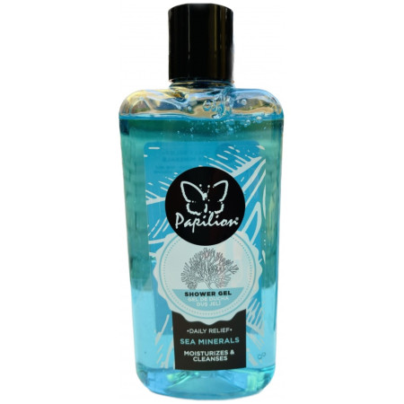 detail Papilion sprchový gel 400ml Sea Minerals
