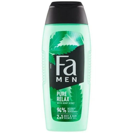 chi tiết FA sprchový gel 400ml Men Pure Relax with Hemp