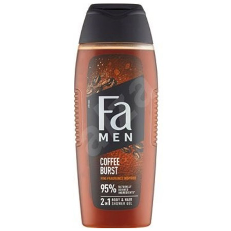 chi tiết FA sprchový gel 400ml Men Coffee Burst