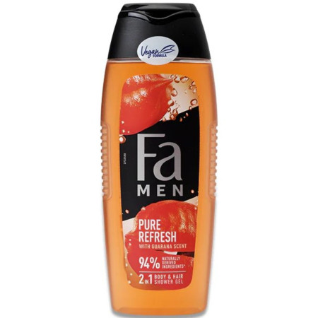 detail FA sprchový gel 400ml Men Pure Refresh