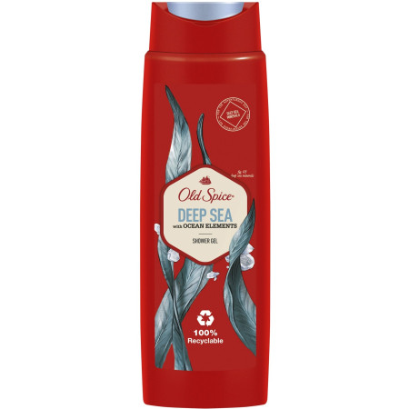 chi tiết Old Spice sprchový gel 250ml Deep Sea