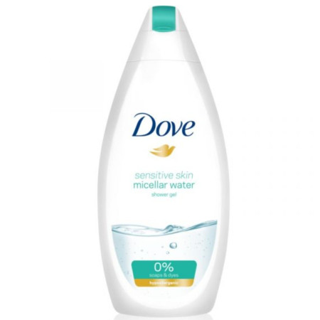 chi tiết Dove sprchový gel 500ml Sensitive