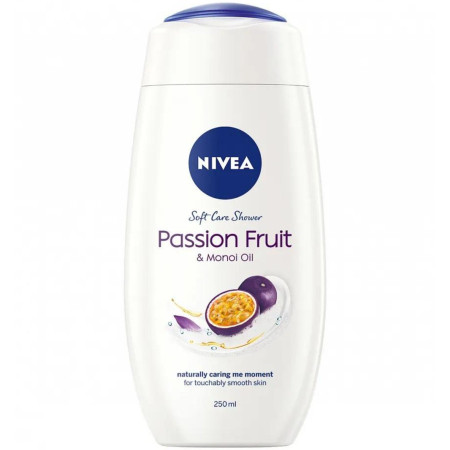 detail Nivea sprchový gel 250ml Passion Fruit