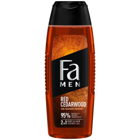 detail Fa sprchový gel 250ml MEN Red Cedarwood