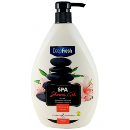 detail Deepfresh 1L sprchový gel - Spa
