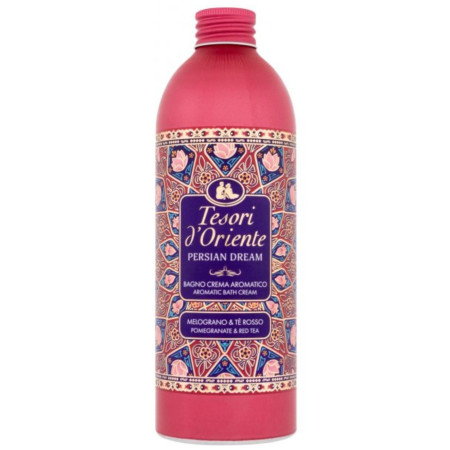 detail Tesori Doriente 500ml koupelový krém - Persian Dream