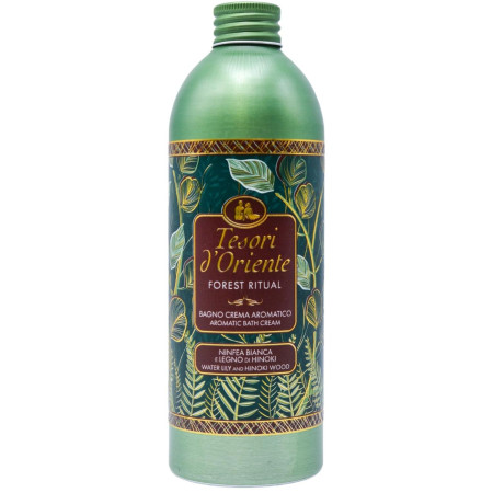 chi tiết Tesori Doriente 500ml koupelový krém - Forest Ritual