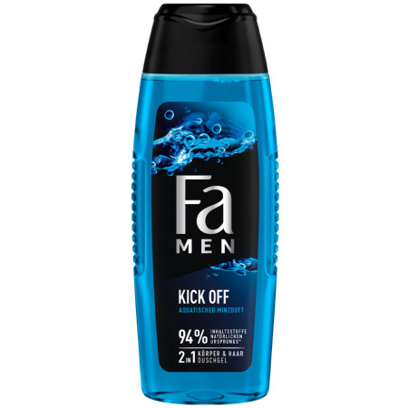 chi tiết Fa sprchový gel 250ml MEN Kick Off (6)