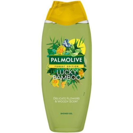 chi tiết Palmolive sprchový gel 500ml Forest edition - Lucky Bamboo